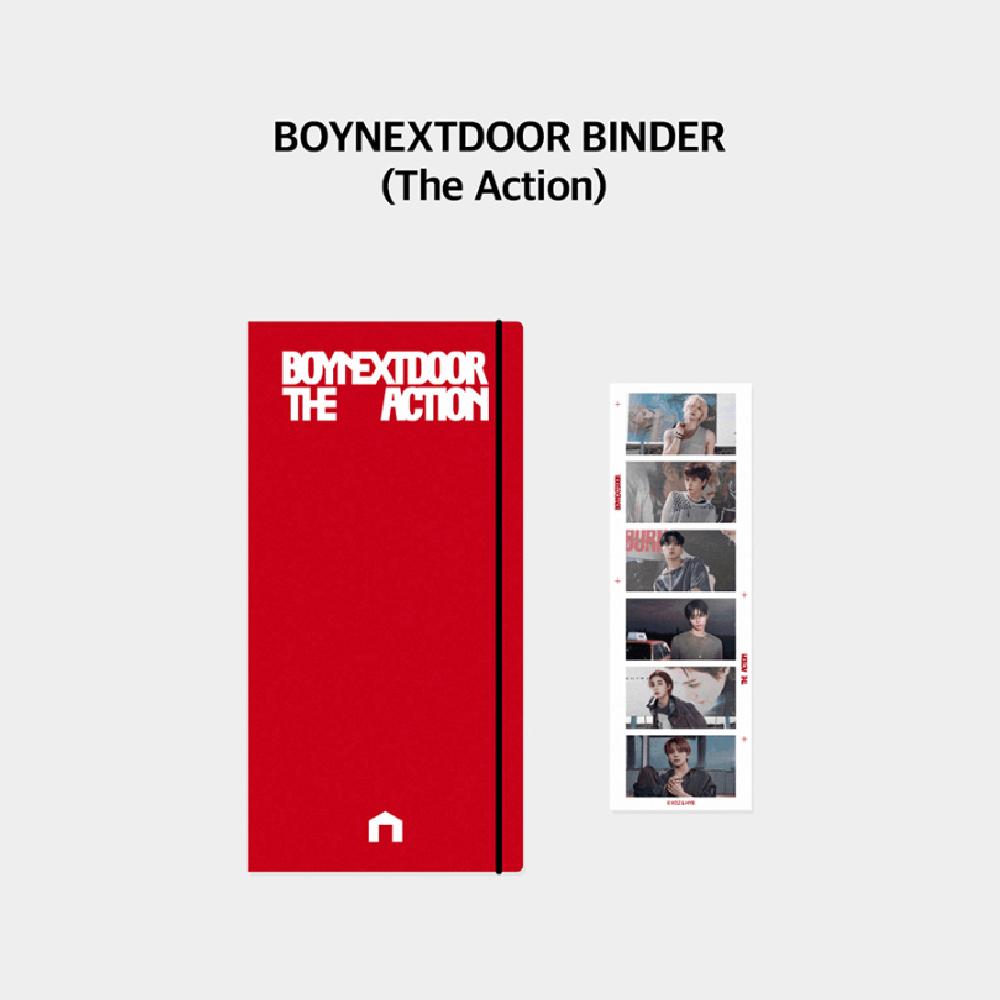 Pre-order BOYNEXTDOOR The Action Binder