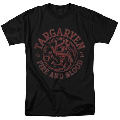 House of Dragons Shirt Game of Thrones Rhaenyra Targaryen Graphic Design T-Shirt