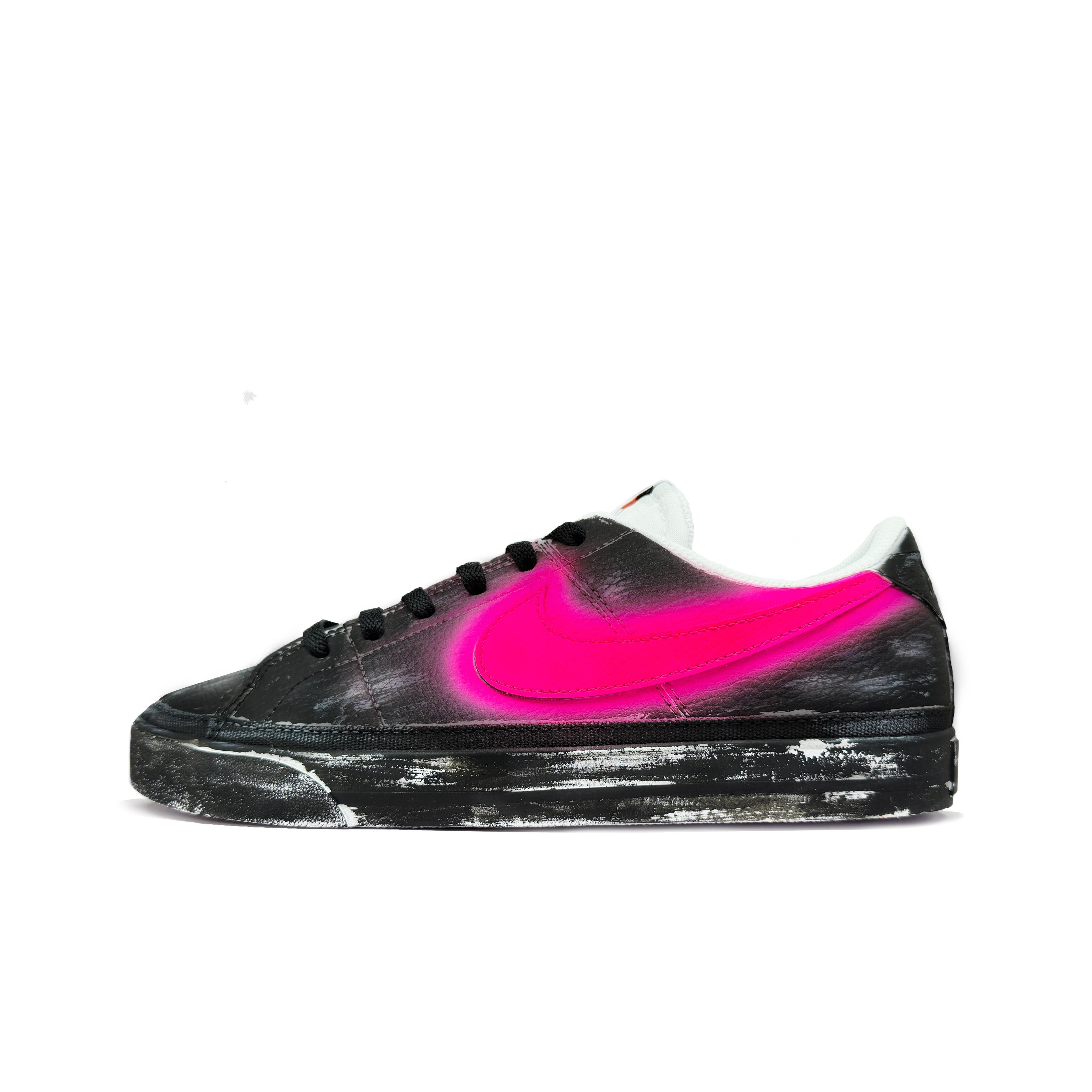 

Nike Court Legacy Neon Carnival Synthetic Leather Quick Dry Abrasion Resistant Quick Dry Abrasion Resistant Low top DH3162-100(Team708-) 44