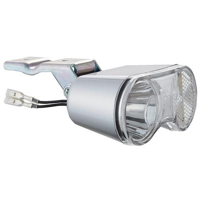 Panasonic LED Hub Dynamo W91 X D61 X NSKL146 Light, Under-Basket Mount, Silver, H39mm,