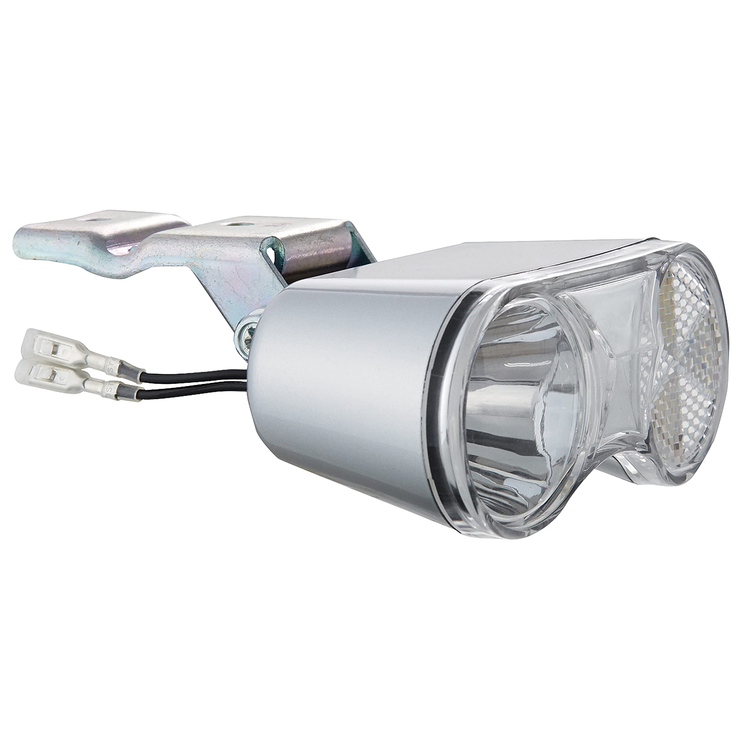 

Panasonic LED Hub Dynamo Light, Under-Basket Mount, Silver, W91 x D61 x H39mm, NSKL146