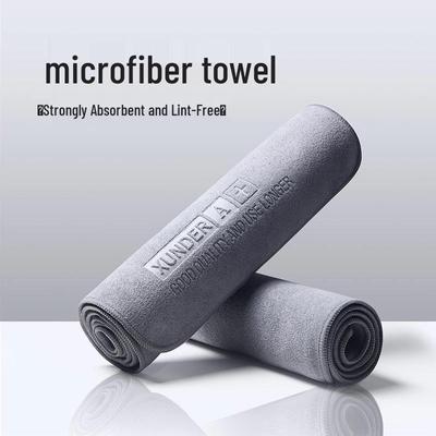 High-Absorption Lint-Free Microfiber Car Wash & Drying Towel