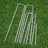 10 Pcs Heavy Duty Galvanized Steel Garden Stakes Rust Resistant Non Slip Washer For Securing Weed Barrier Turf