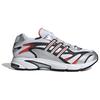 Adidas Temper Run 2.0 Comfortable Versatile Slip-Resistant Durable Low-Top Casual Running Shoes Men sneaker White Black Orange JI4642