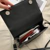 New Solid Color Fashion Shoulder Handbags Female Travel Messenger Bag Plaid Small PU Leather Crossbody Bags for Women
