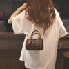 Tasche Damen Neue Damen Tasche Ein Schulter Crossbody Tasche Große Kapazität Boston Handtasche Kissen Tasche