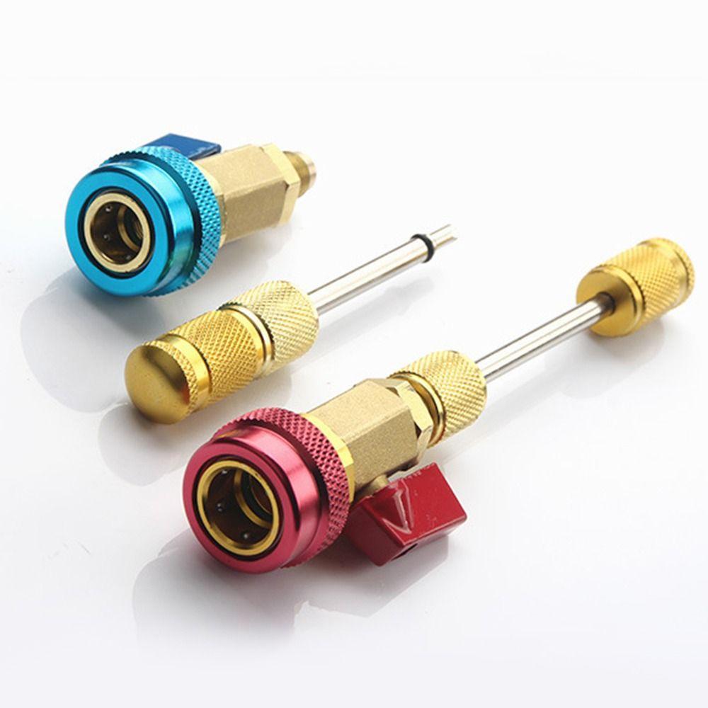 Quick Replacement Car Valve Core Removal Tool R134a Car Air Conditioner Repair Tool  Maintenance