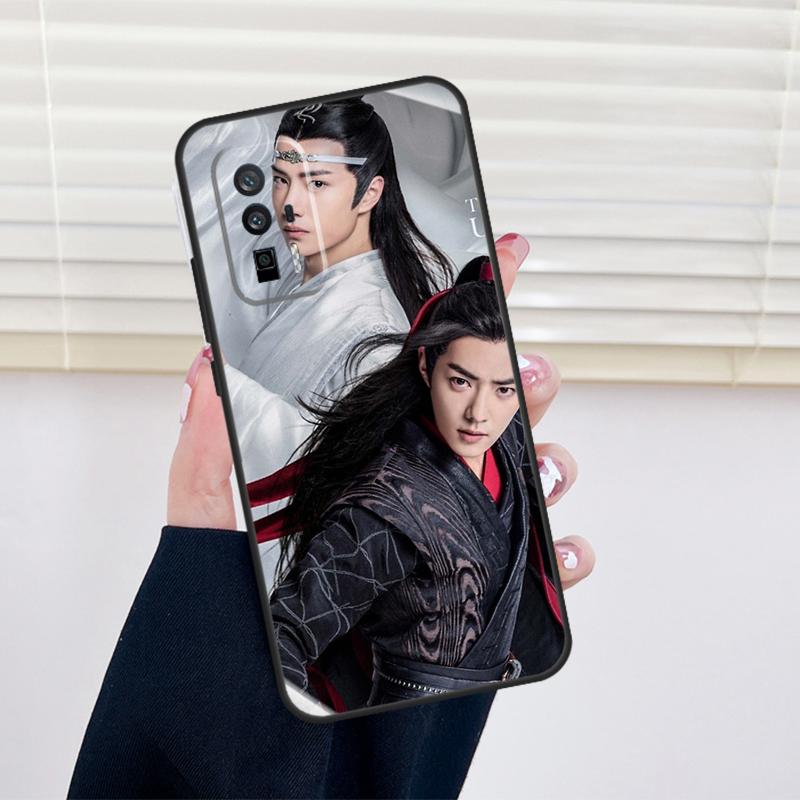 WuXian Lan Zhan The Untamed Cover For Xiaomi 11T 12T 13T 14T Pro 13 14 15 Ultra POCO X7 X6 Pro X3 X5 F5 F6 M6 Pro Case