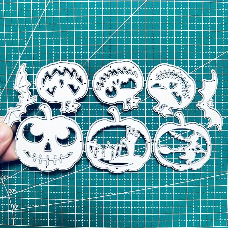 Halloween Pumpkins Bats Metal Cutting Dies Stencil for DIY Scrapbooking Photo Album Embossing Paper Cards Crafts Diecuts