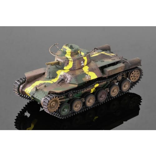 PLATZ/MONO Dragon 1/35 Scale Tanks of the World 7 WWII Type 97 Chi-Ha Early Model Plastic Model Kit MD007 (Tank)