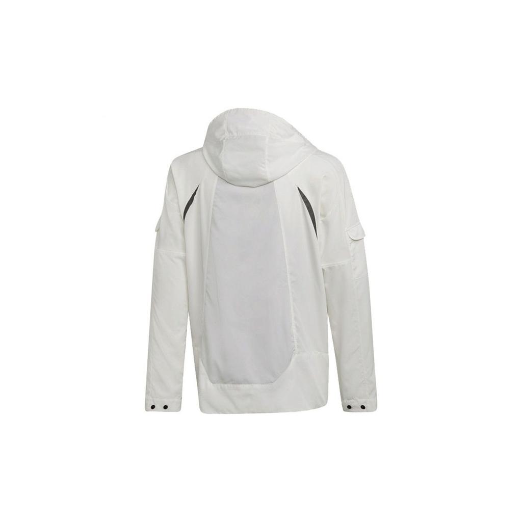 adidas Originals Trefoil Karkaj Freizeit-Sportjacke Herren Oberbekleidung Han-Jade-Weiß DV1986