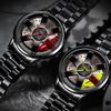 Fully Automatic Non-Mechanical Watch Men'S Car Wheel Hub Quartz Watch Trend Student Watch