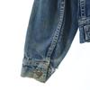 Lee 50s Vintage 101J Red Tag Late Model Denim Jacket 34 Jeans Men's Used