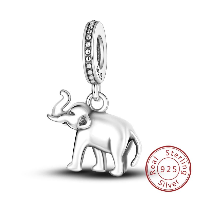 Fit Original Copper Charm Beads Cute Animal Puppy Dog Cat For Bracelet Diy Women Fine Jewelry Making