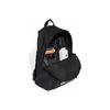 Adidas Classic Logo Polyester Backpack Unisex Backpacks Black FS8332