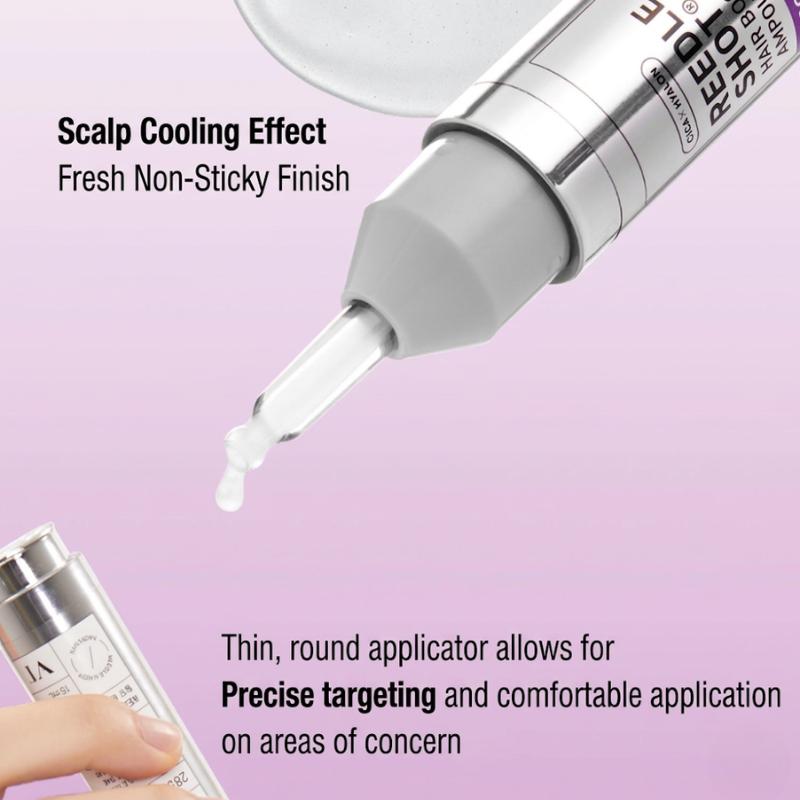 VT / Reedle Shot Hair Boosting Ampoule 300DL / Root Lift & Anti-Hair Loss / From Korea