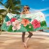 1 Stück Florales Design Thema Lebendige Vitalität Strandtuch Super Saugfähig Geeignet für Strandurlaub Pool Sommergeschenk für Freunde