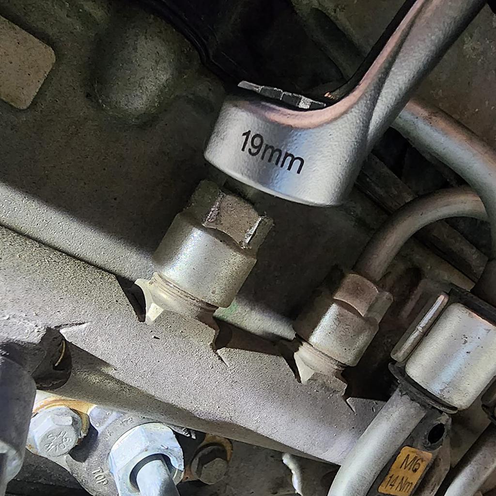 Professional Fuels  Injector Pipe Spanner Lightweight Designs Ergonomic Handle Spanner for Convenient active  Repairs