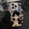 Cool Anime Luffys Phone Case For Xiaomi Redmi 15 15C 14C 13C 12C 13 12 10 A3 A5 9T 9A K60 K40 4G 5G Anti Fall Matte Back Cover