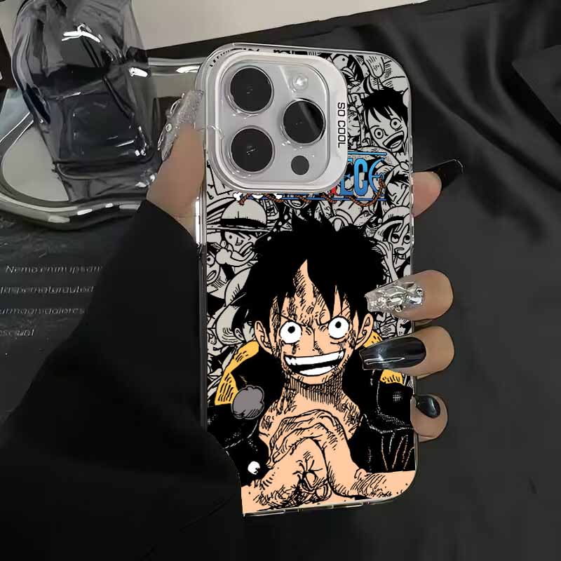 Cool Anime Luffys Phone Case For Xiaomi Redmi 15 15C 14C 13C 12C 13 12 10 A3 A5 9T 9A K60 K40 4G 5G Anti Fall Matte Back Cover