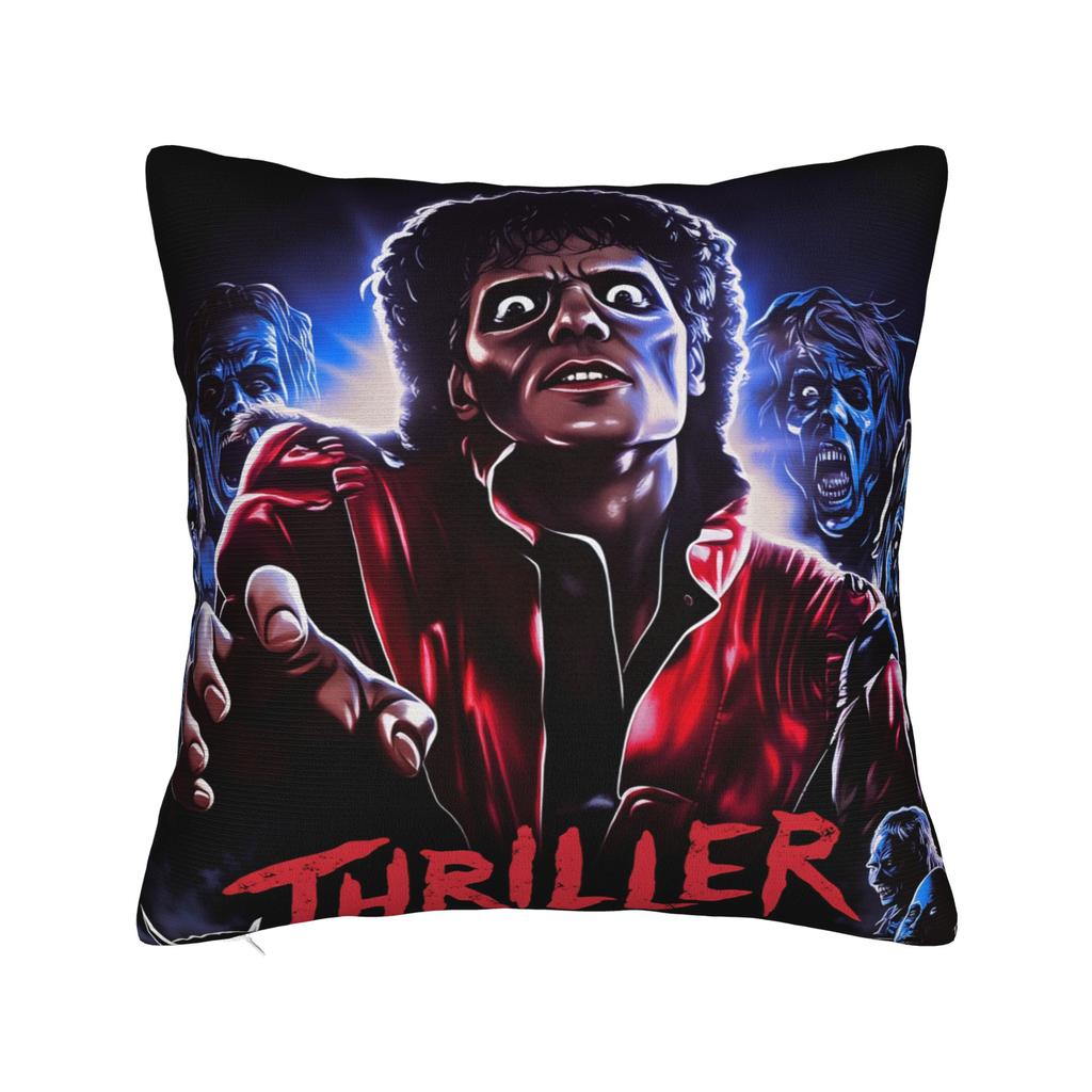 Singer M-Michaels Fanart Pillow Cover Soft Cushion Cover Kawaii Pillow Case For Living Room Bed Chair
