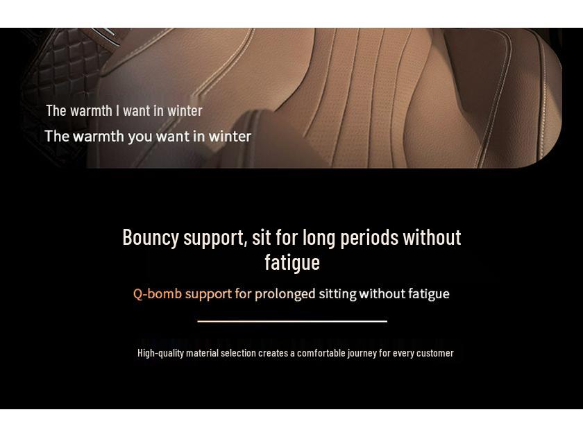 Volvo Auto Flanell Sitzkissen - Kompatibel mit XC60, S60, S90, V90, V60, XC90, XC40