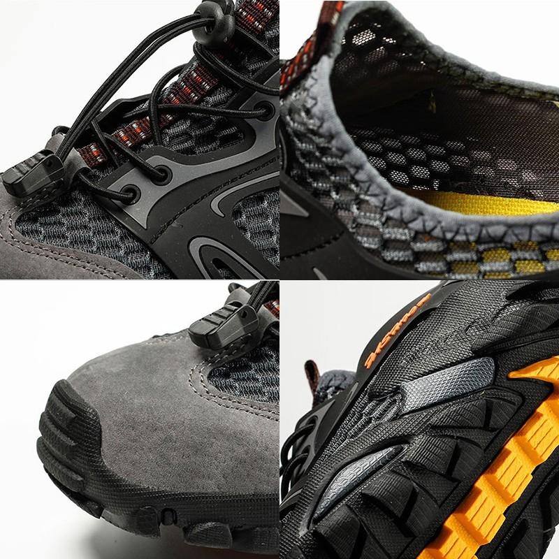 Professional Aqua Shoes Men Non-slip Water Shoes In Trekking Upstream Shoes Quick-Dry Beach Light Water Sports Sneakers