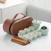 Yipan Cloud Crane Portable Travel Tea Set