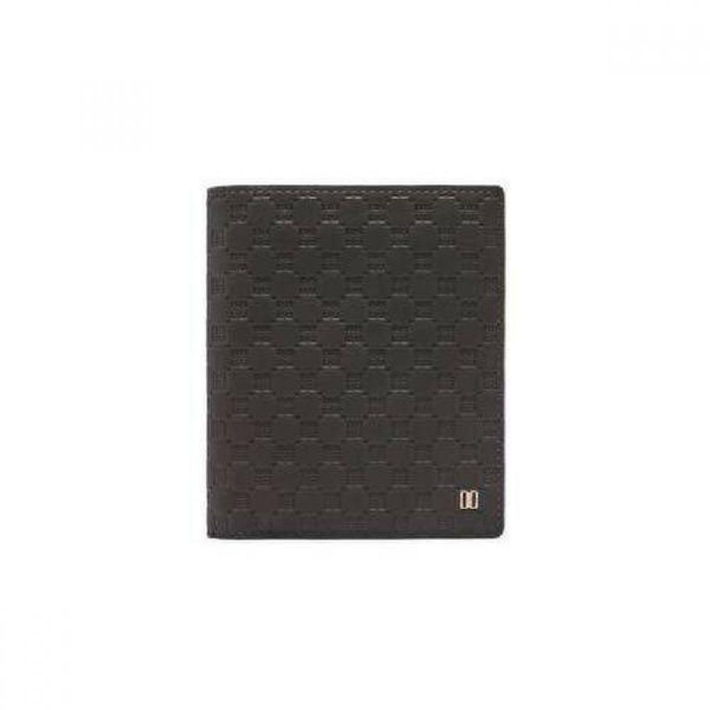 

Daks Brown Dd Plate Logo Matte Leather Wallet Dbwa1e367w3 Single option