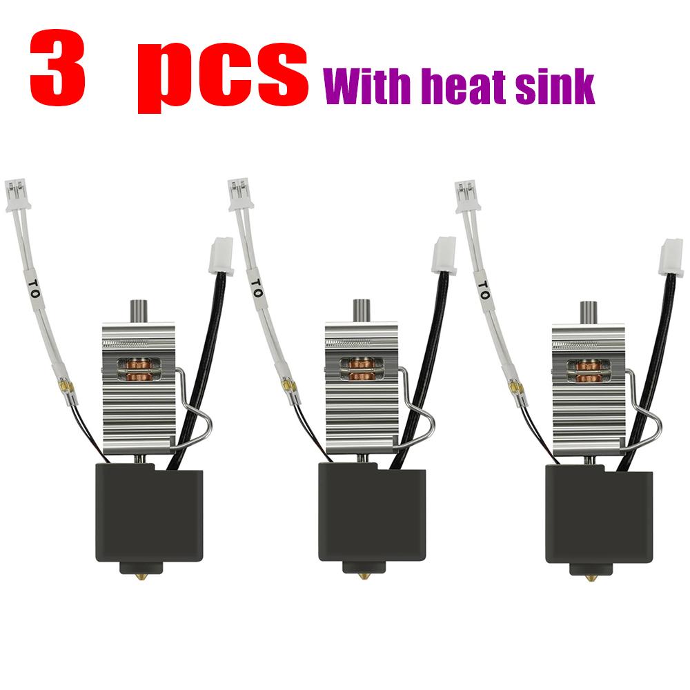 Hotend Kit For Anycubic Kobra 3 Combo Thermistor Heater Cartridge Print Head Accessory For K3 Combo Hot End Heatsink Is Option