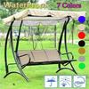 Replacement 23 Seaters Canopy Spare Cover Antiuv For Swing Seat Chair Garden