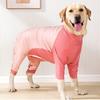 Elastic Dog Four-Legged Pajamas Soft Comfortable Dog Sterilization Suit Long Sleeves Anti-licking Dog Anti-hair Loss Clothing