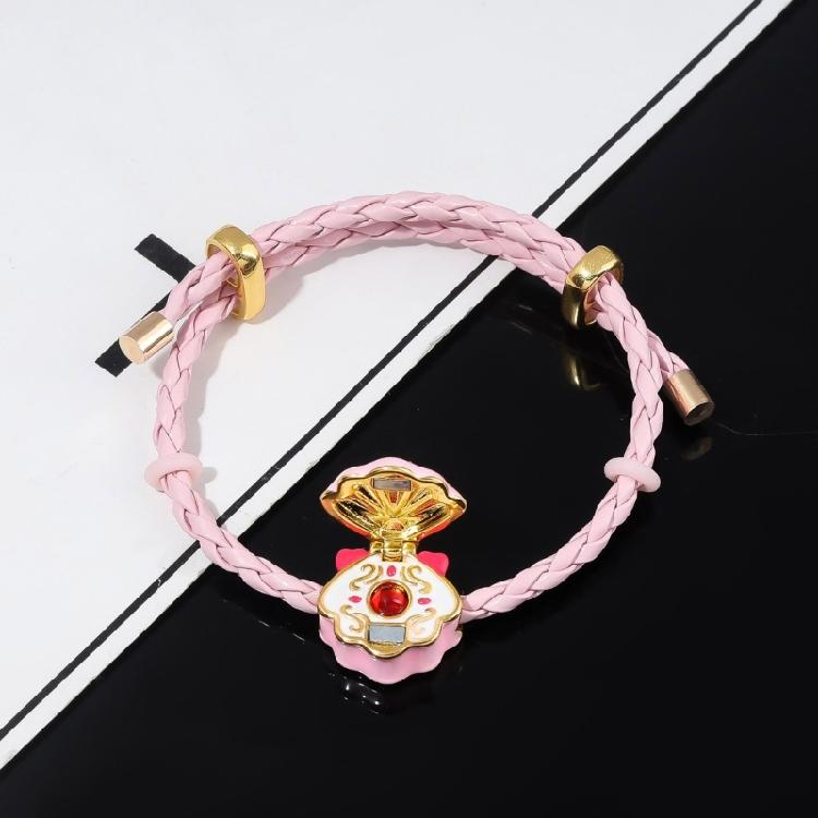 Comfortable Wear Stylish Shell and Leather Bracelet Craft for Durability Materials and All Day Wear Jewelry Accessory