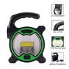 Battery Powered Portable Cob Led Work Light Handheld Lantern Flashlight Outdoor Tent Camping Lights With Handle Without Battery