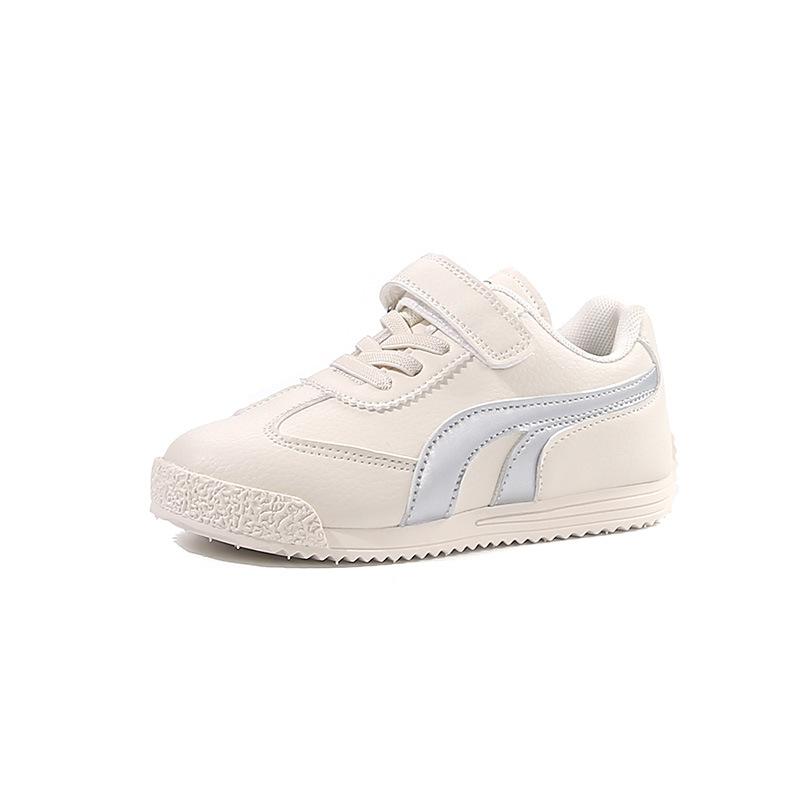 

Корейская версия детской спортивной обуви 2025 весна новая мальчики ретро липучка девочки повседневная обувь Forrest Gump обувь для мальчиков 37