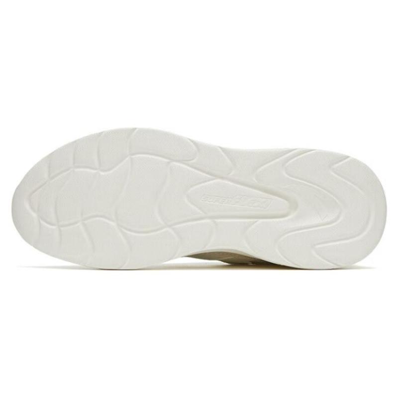 Anta Traveler GZ Anti Slip Wear Resistant Low Top Casual Shoes Women's White Green Sneakers