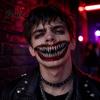Long Lasting Sweat Proof Tattoos 3Pcs Realistic Scary Mouth for Halloween Zombie Vampire Clown Party, Waterproof Temporary Horror Decals Adults,