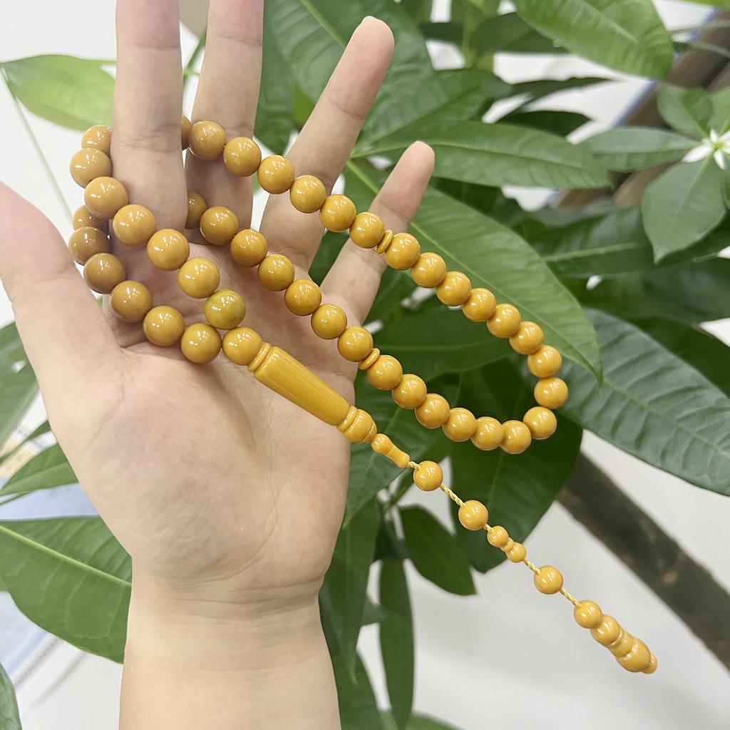 This Is a 45-bead Prayer Bead Bracelet, a Middle Eastern Turkish Muslim Accessory, Suitable for Ramadan Prayers and As a Gift.
