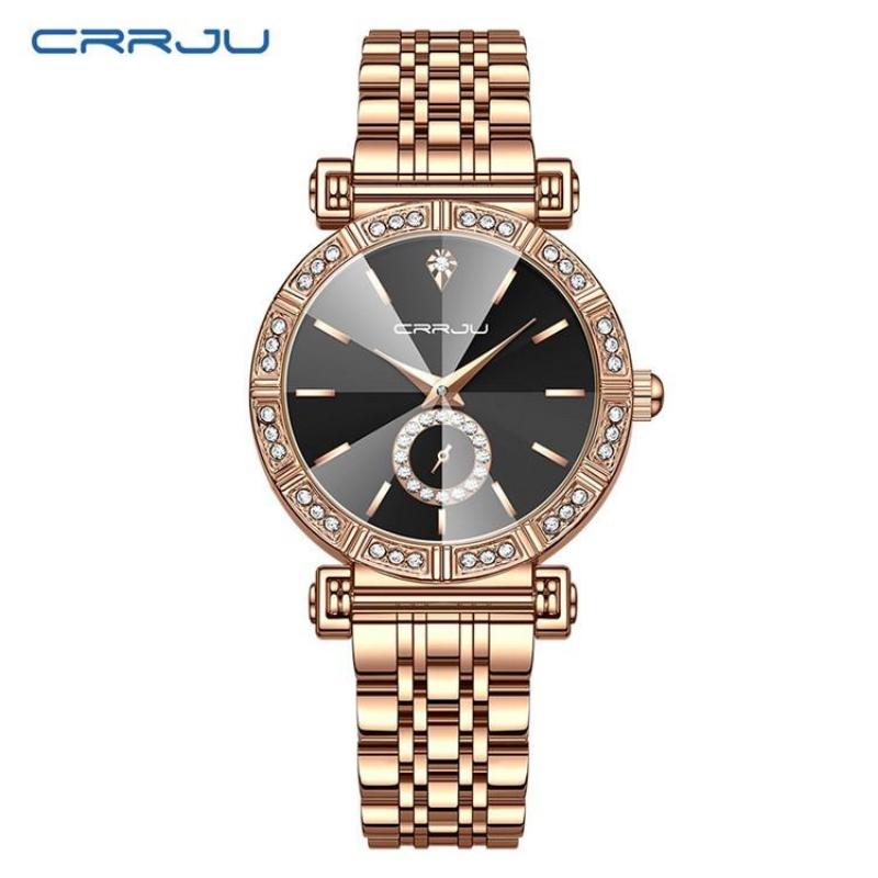 Luxury Watches For Women Waterproof Stainless Steel Woman Watch Elegant Fashion Quartz Ladies Wristwatch