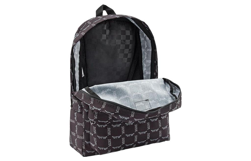 Vans Polyester Backpack Regular Unisex Black VN0A5KHQYOQ