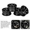 4Pcs RC Wheel Hub High Wear Resistance Aluminum Alloy Remote Control Car Accessories for 1Celsius10 Flat Sports Car