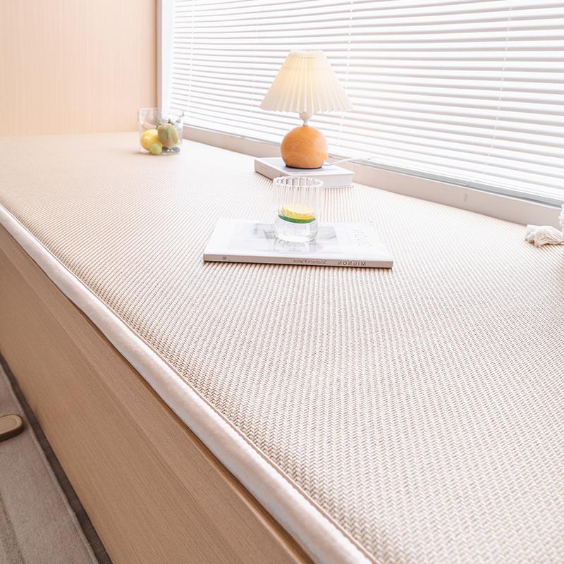 Funda Cojin  Light luxury Cool Feeling Bay Window Cushion Slipcover Funda Home Non-slip Bay Window Mat Sofa Cushion