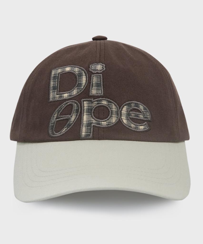 CHICKS Dope Patch Cap Charcoal