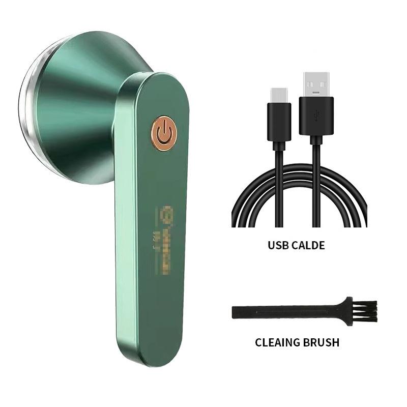 Rechargeable Fabric Shaver & Lint Remover - Safely Removes Hairballs Without Damaging Clothes