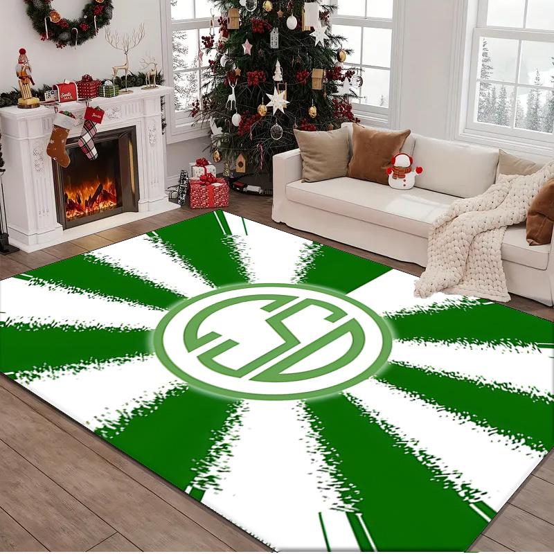 1PC rug Desamparados Design Carpet, Chair Rug,Area Rug for Office Bedroom living rooms bedroom, Doormat decor Christmas fan gifts