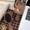 Cute Capybara Comb Ladies Portable Airbag Comb Capybara Air Cushion Massage Head Comb For Girl Children Styling Accessories Tool