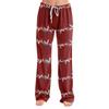 Adult Fashionable Loose Christmas Printed Casual Pants, Loungewear, Sleep Pants