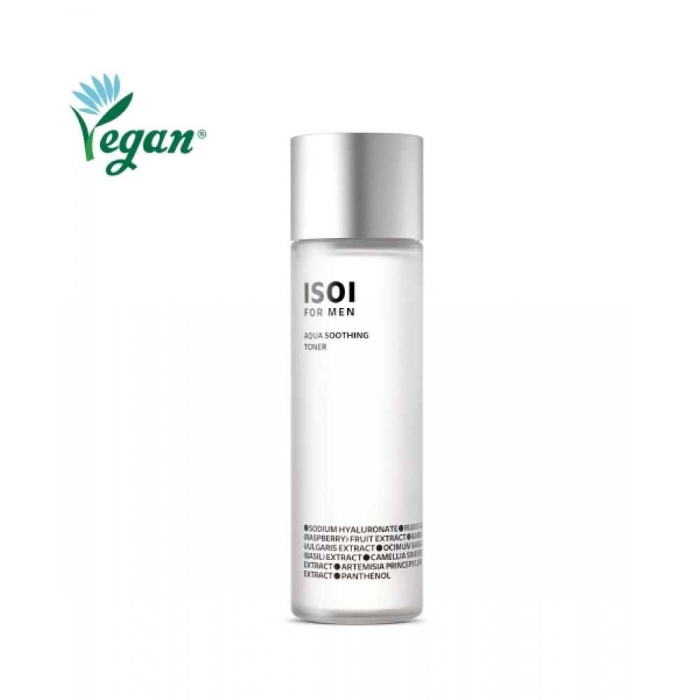 Isoi For Men Aqua Soothing Toner  Moisture Calming Toner  150ml