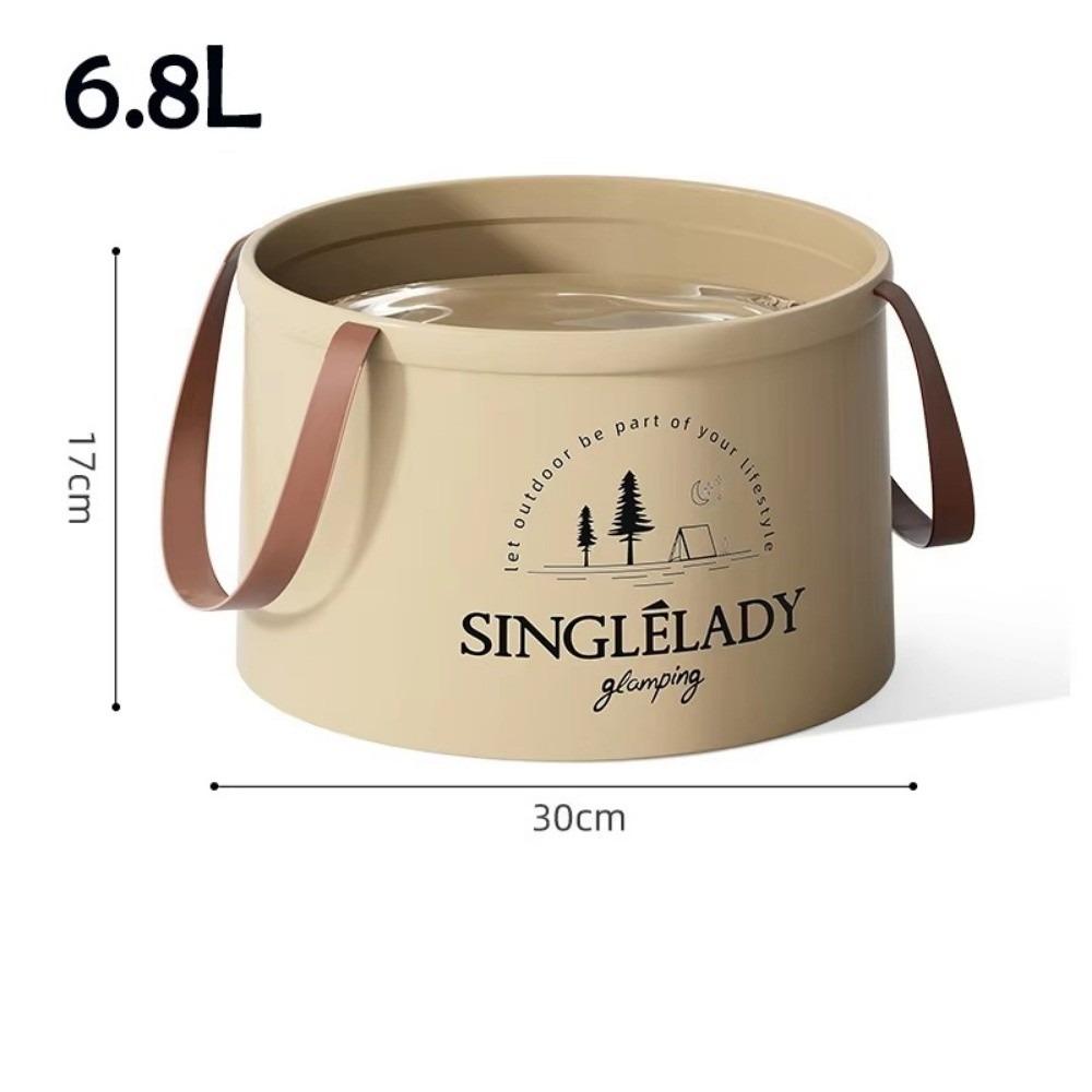 Portable Outdoor Water Basin Lightweight Collapsible Washing Basin Food Storage Container Laundry Bag For Camping Hiking Fishing