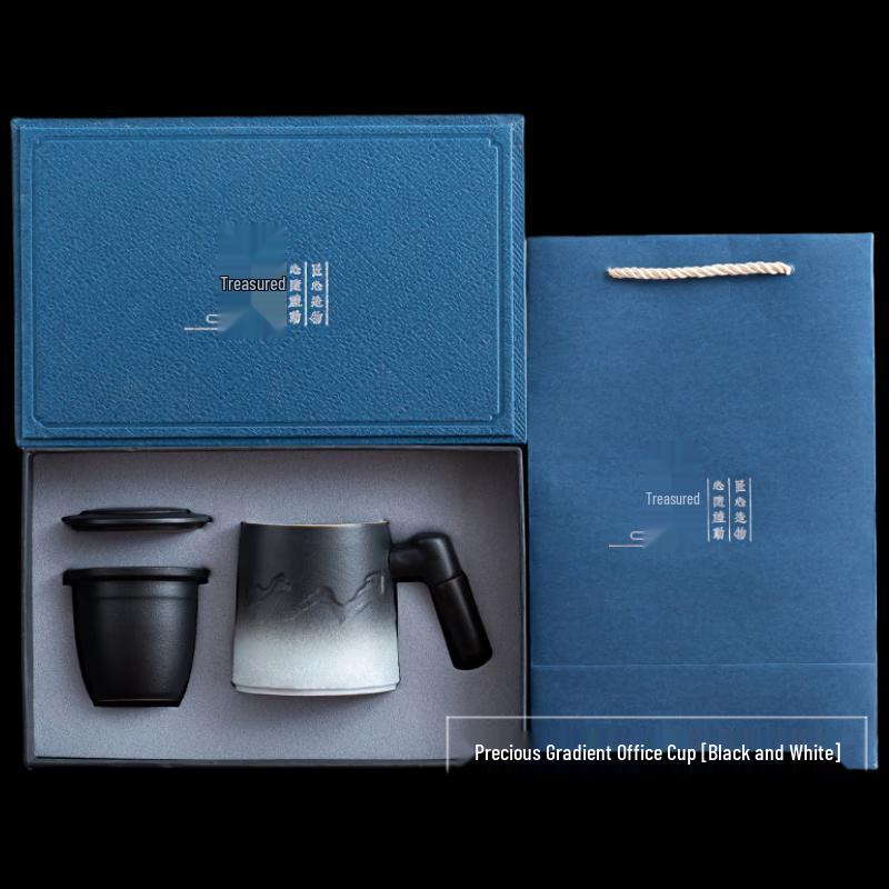 Shangqi Gradient Ceramic Tea Cup